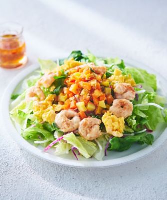 ＜RF1＞【店頭受取／日本橋】１／２日分野菜　旨みまろやか海老マヨサラダ