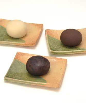 とらや/トラヤ 【店頭受取／新宿】おはぎ３個入（小倉餡・白餡・黒糖餡）　９月２０日（日）～９月２３日（水・祝）各日午後２時～午後５時お受け取り
