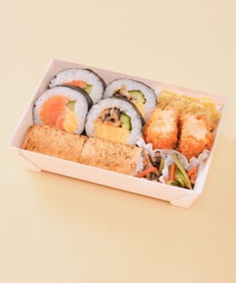 ＜すしべん＞【店頭受取／新宿】すし弁当　各日午前１１時～午後２時お受け取り