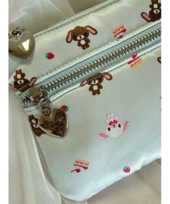 即売商品】シュガーバニーズ DOUBLE ZIP POUCH
