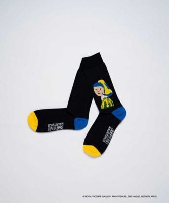 TAGS WKGPTY(Men)/タグスワーキングパーティ ソックス　ＳＫＥＴＣＨ　ＧＩＲＬ　ＷＩＴＨ　Ａ　ＰＥＡＲＬ　ＥＡＲＲＩＮＧ　ＳＯＣＫＳ　２６ＭＴＧ０１