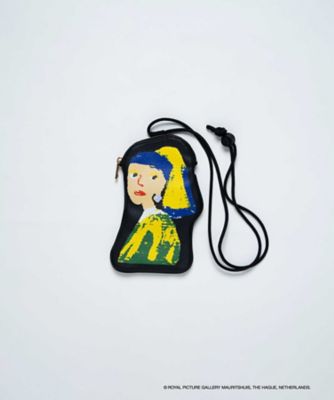 TAGS WKGPTY(Men)/タグスワーキングパーティ ストラップポーチ　ＳＫＥＴＣＨ　ＧＩＲＬ　ＷＩＴＨ　Ａ　ＰＥＡＲＬ　ＥＡＲＲＩＮＧ　ＳＴＲＡＰ　ＰＯＵＣＨ　２６ＭＴＧ０２