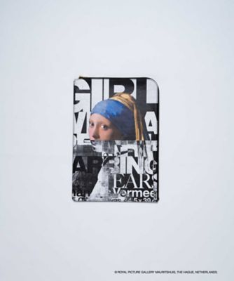 TAGS WKGPTY(Men)/タグスワーキングパーティ ポーチ　ＧＩＲＬ　ＷＩＴＨ　Ａ　ＰＥＡＲＬ　ＥＡＲＲＩＮＧ　３６０　ＹＥＡＲＳ　Ａ４　ＰＯＵＣＨ　２６ＭＴＧ０３