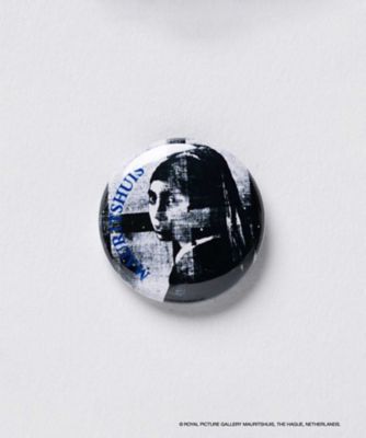 缶バッチ GIRL WITH A PEARL EARRING BADGE