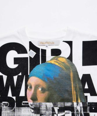 Tシャツ GIRL WITH A PEARL EARRING 360