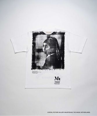 Tシャツ XーRAY GIRL WITH A PEARL EARRING