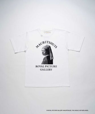 Tシャツ MAURITSHUIS GIRL WITH A PEARL
