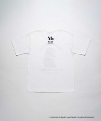 Tシャツ MAURITSHUIS GIRL WITH A PEARL