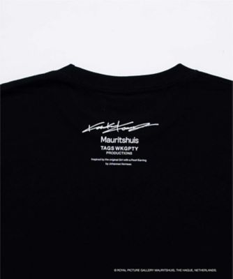 XG8×KOSUKE KAWAMURA コラボTシャツ Tシャツ KOSUKE KAWAMURA GIRL WITH A