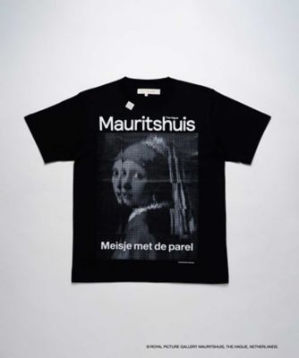 TAGS WKGPTY(Men)/タグスワーキングパーティ Ｔシャツ　ＫＯＳＵＫＥ　ＫＡＷＡＭＵＲＡ　ＧＩＲＬ　ＷＩＴＨ　Ａ　ＰＥＡＲＬ　ＥＡＲＲＩＮＧ　ＴＥＥ　２６ＭＴＴ０８