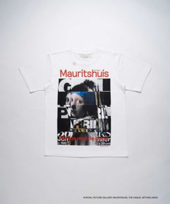 TAGS WKGPTY(Men)/タグスワーキングパーティ Ｔシャツ　ＫＯＳＵＫＥ　ＫＡＷＡＭＵＲＡ　ＧＩＲＬ　ＷＩＴＨ　Ａ　ＰＥＡＲＬ　ＥＡＲＲＩＮＧ　ＴＥＥ　２６ＭＴＴ０９