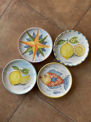 ＜Maioliche Cocozza＞★【店頭イベント／日本橋】５月１日（金）午前１１時～　午後１時クラウディオさんとお喋りしながら楽しむマヨリカ焼き絵付け体験