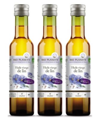☆有機アマニオイル 230g×3本セット | BIOPLANETE/ビオプラネット