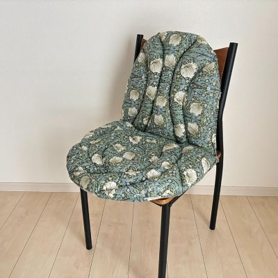 ☆背付きシートクッション同色2枚組 | クラテックス/クラテックス
