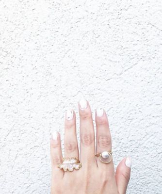 ☆GHOST FRILL RING | patterie/パタリー | 三越伊勢丹
