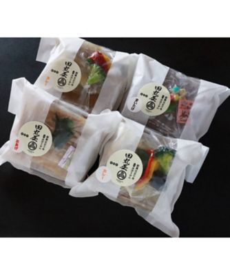 ☆【産直】冷凍うどん4個セット | 群馬/水沢うどん 麺彩房 田丸屋