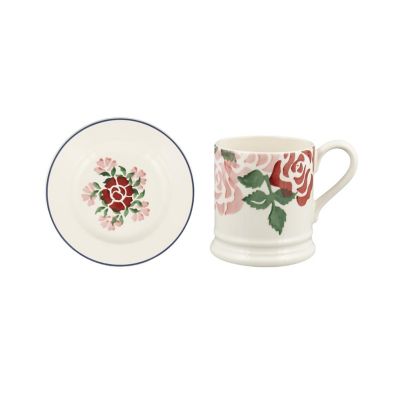 ＜Emma Bridgewater＞★アンティークローズ・プレート（小）＆マグカップセット