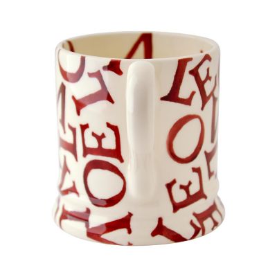 ☆L．O．V．Eポルカレッド・マグカップ | Emma Bridgewater/エマ