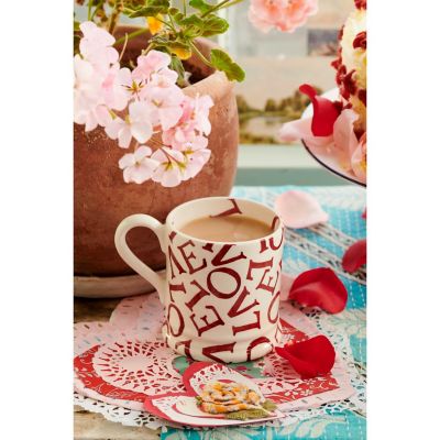 ☆L．O．V．Eポルカレッド・マグカップ | Emma Bridgewater/エマ