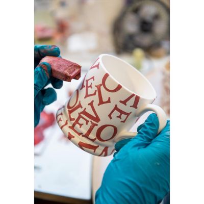 ☆L．O．V．Eポルカレッド・マグカップ | Emma Bridgewater/エマ