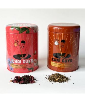 ＜CHAI GUYS＞★オリジナルチャイ２種缶