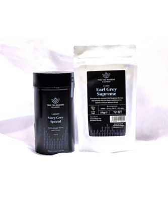 ＜THE TEA MAKERS OF LONDON＞★アールグレイティーセットＮｏ．１：メアリーグレイスペシャル（缶入り）／アールグレイ　シュプリーム