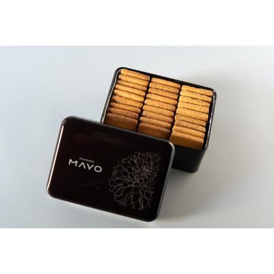 【美味探訪】０５★〈Ｐａｔｉｓｓｉｅｒｅ　ＭＡＹＯ〉ワインに合わせる大人のクッキー缶