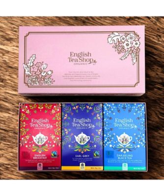 ＜English Tea Shop＞【新宿英国展おまとめ】★オーガニックティー３種ボックス