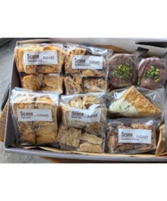 ＜kuchen＞【新宿英国展おまとめ】★ｋｕｃｈｅｎ　ｏｒｉｇｉｎａｌ　ｓｐｉｃｅ　ｓｃｏｎｅ　＜香るスコーン箱＞