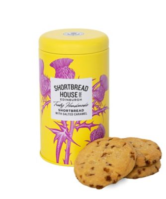 ＜LONDON PANTRY＞【新宿英国展おまとめ】★ショートブレッドハウス　ソルテッド　キャラメル