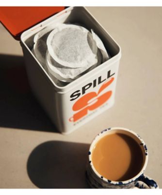 ＜LONDON PANTRY＞【新宿英国展おまとめ】★スピル　エブリデイティー（缶入り紅茶）