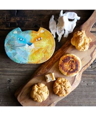 ＜OHISAMA＞【新宿英国展おまとめ】★優雅な猫の貼り箱入り英国郷土菓子４種