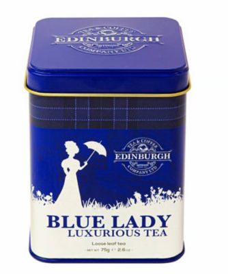 ＜EDINBURGH TEA & COFFEE＞【新宿英国展おまとめ】★ブルーレディー　リーフ缶