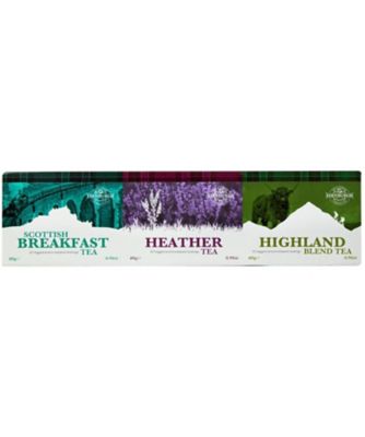 ＜EDINBURGH TEA & COFFEE＞【新宿英国展おまとめ】★スコティシュ　トリプルティーセレクション