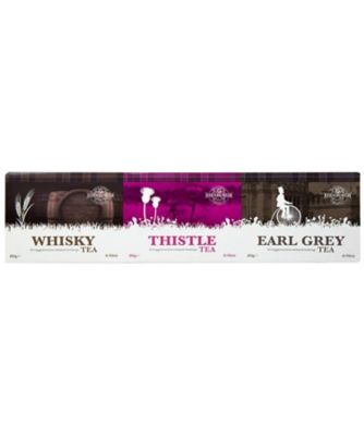 ＜EDINBURGH TEA & COFFEE＞【新宿英国展おまとめ】★スコティシュ　フレーバード　トリプルティーセレクション