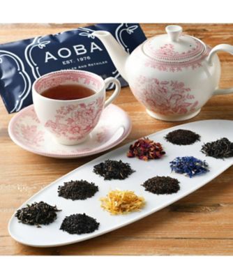 ＜AOBA Tea Dealer and Retailer（あおば）＞★【店頭イベント／新宿】３月１２日（木）＜ＡＯＢＡ＞飯白氏によるコンサルティングＴＥＡ