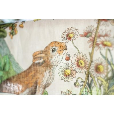 ☆麻テーブルクロス バニーガーデン | Tessitura Toscana Telerie