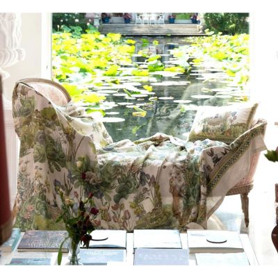 マルチカバー 専用です。 ☆麻マルチカバークロス バニーガーデン | Tessitura Toscana Telerie