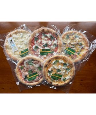 ＜ナポリピッツァ専門店　PIZZERIA ICARO＞★大満足グルテンフリーピッツァ５枚セット