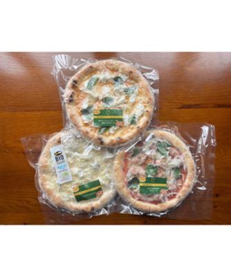 ＜ナポリピッツァ専門店　PIZZERIA ICARO＞★おすすめグルテンフリーピッツァ３枚セット