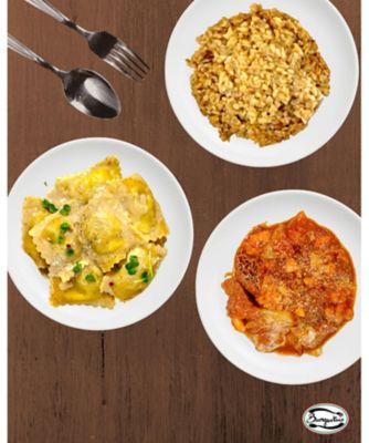 ＜ブォングスタイオ＞★人気商品スペシャルセット（トリュフラビオリ・トリッパ・ポルチーニリゾット）