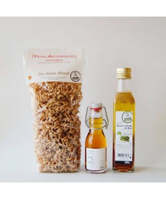 ＜ポルコバッチョ＞★ブロさんの全粒粉パスタとコンディメントセット