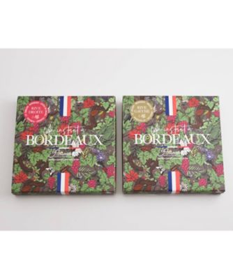 ＜アスナ＞★ワインガナッシュ　右岸・左岸９粒食べ比べセット