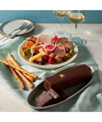 ＜A TABLE! ～EPICERIE FINE～＞★アペロボックス－ＭＯＭＥＮＴ－＆フォンダン・ショコラ　キャラメル・サレ【ディナトワールセット／２名様用】