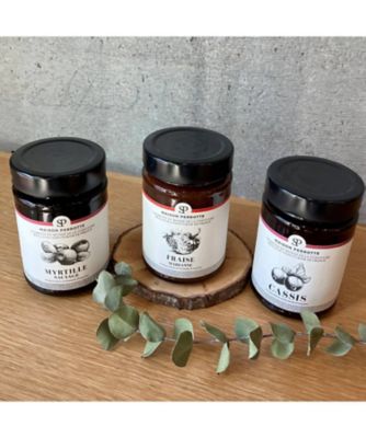 ＜MAISON PERROTTE/メゾン・ペロット＞★コンフィチュール３種（ベリー大好きセット）