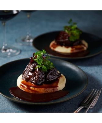 ＜A TABLE! ～EPICERIE FINE～＞★国産牛ホホ肉の赤ワインブレゼ＆マッシュポテトセット（２名様用・各２パック）