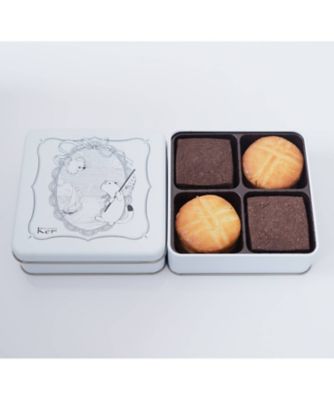 ＜Patisserie Ker＞【新宿フランス展おまとめ】★ＫＥＲオリジナルクッキー缶“出会い”