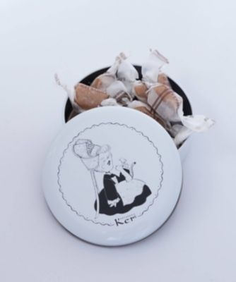 ＜Patisserie Ker＞【新宿フランス展おまとめ】★塩生キャラメル缶‘ビグデン’