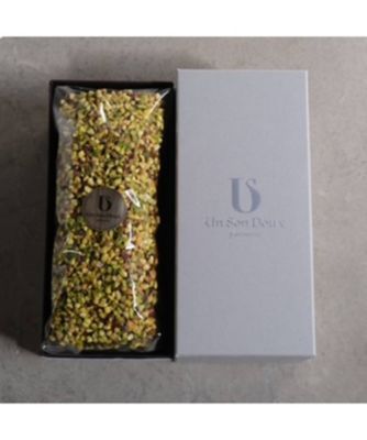 ＜Un Son Doux patisserie＞【新宿フランス展おまとめ】★Ｃａｋｅ　Ｐｉｓｔａｃｈｅ　Ａｂｒｉｃｏｔ（ケイク・ピスターシュ・アプリコ）