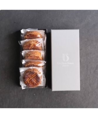 ＜Un Son Doux patisserie＞【新宿フランス展おまとめ】★ガレットブルトンヌ５個セット